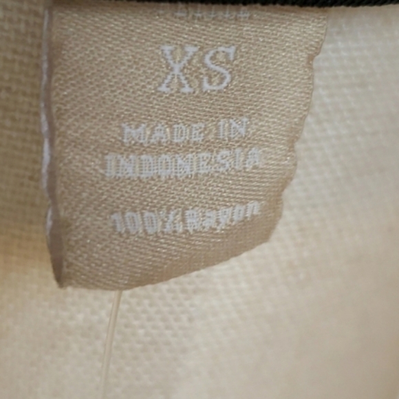 NEW Banana Republic Sleeveless Faux Wrap Sash Dress Silky Flattering Summer Chic - Picture 9 of 13